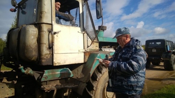 В Тверской области проверили более 12650 единиц самоходной и другой техники с начала года