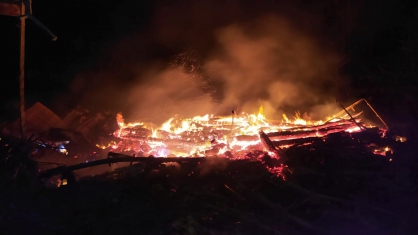 В Тверской области на пожаре один человек погиб и один пострадал