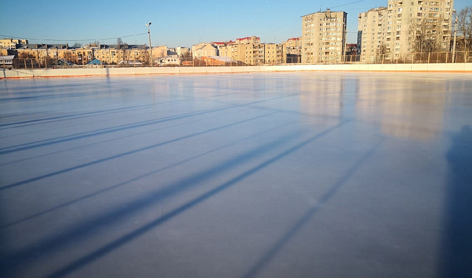 25 января в Тверской области пройдут бесплатные катания на коньках для студентов
