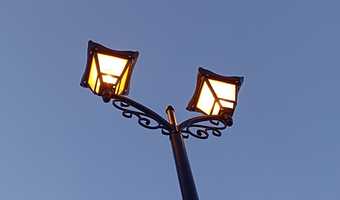 По требованию прокуратуры в Бежецке восстановили уличное освещение