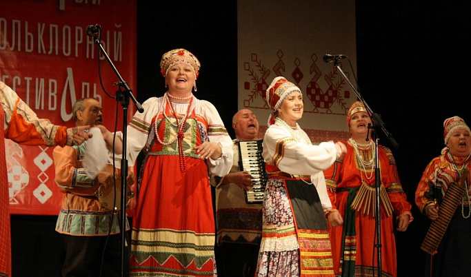 В Кимрском районе Тверской области проходит фольклорный фестиваль