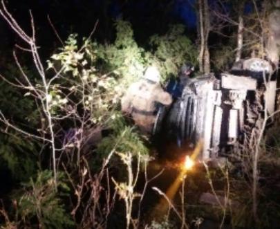 В Кимрском районе автомобиль вылетел в кювет, водитель погиб