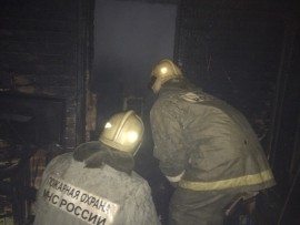 В Нелидове во время пожара погибла 78-летняя женщина