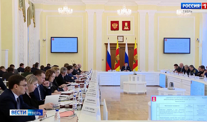 На заседании правительства Тверской области рассмотрят стратегию развития промышленности в регионе 