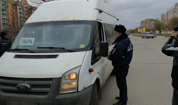 За выходные в Тверской области проверили более 40 автобусов