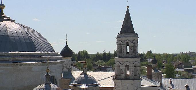 В Торжке на территории Борисоглебского монастыря открыли Паломнический центр