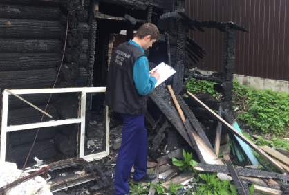 В Тверской области на пожаре погибли два человека