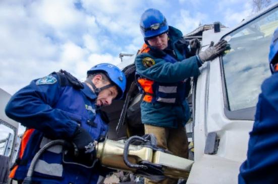 В Тверской области 24-летие отмечает аварийно-спасательная служба