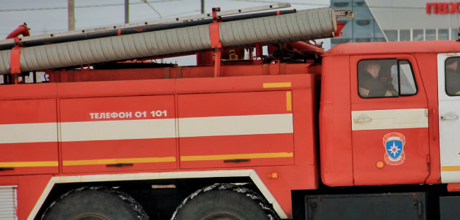 За сутки спасатели ликвидировали 5 пожаров в Тверской области
