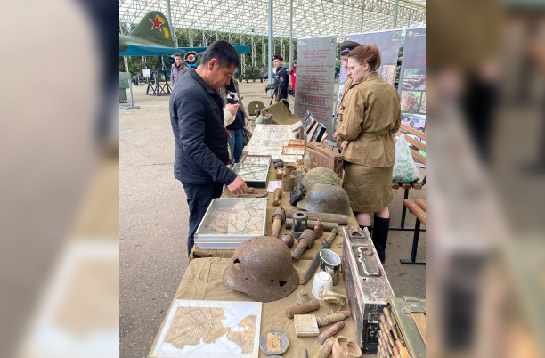 Военные реликвии, найденные в Тверской области, представили 9 мая в Музее Победы