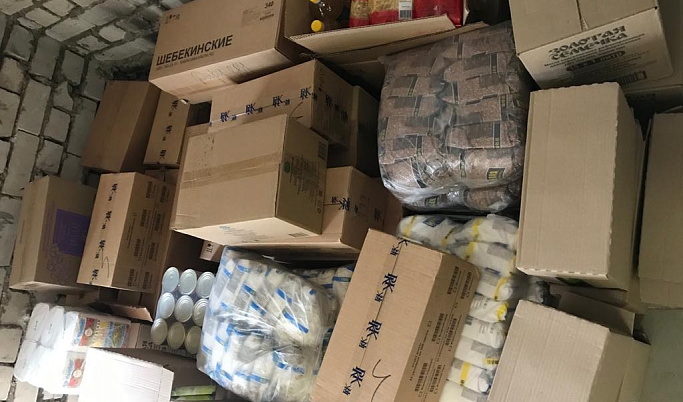 Волонтеры Тверской области продолжат доставку продуктовых наборов в майские праздники