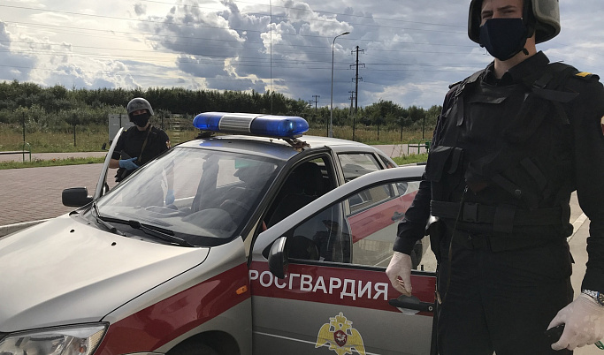 За три месяца в Тверской области росгвардейцы пресекли 79 правонарушений