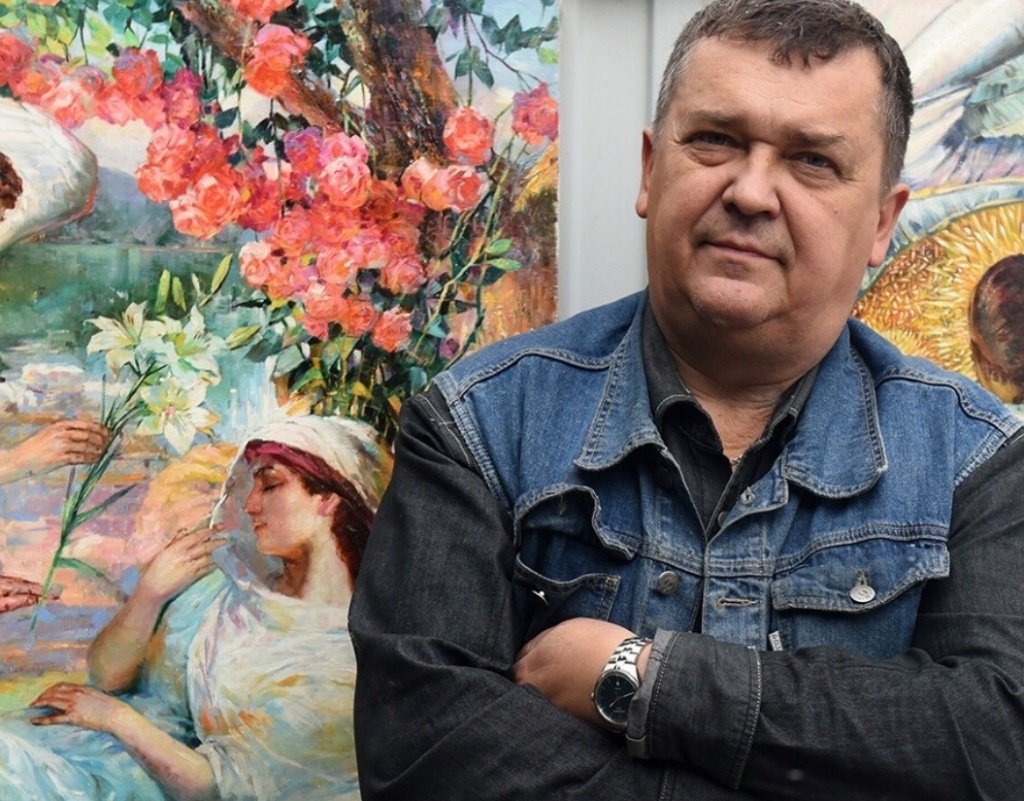 В Твери откроется выставка более 100 картин Игоря Жаркова