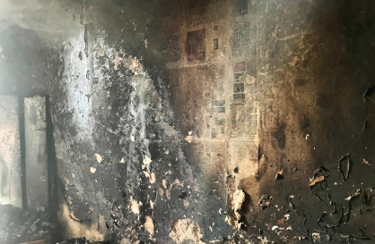 В Бежецке на двух пожарах погибли три человека