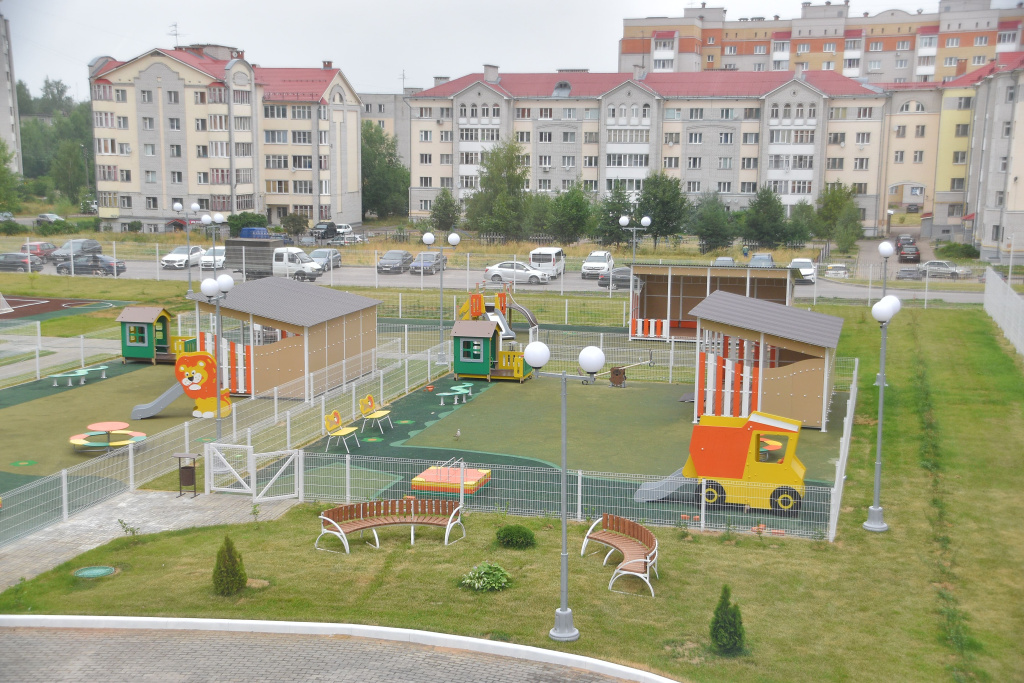 В Твери готовится к открытию новый детский сад в микрорайоне «Чайка» 
