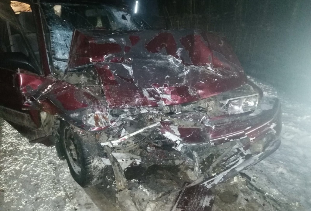 Двое пострадали в столкновении двух «Митсубиши» в Тверской области