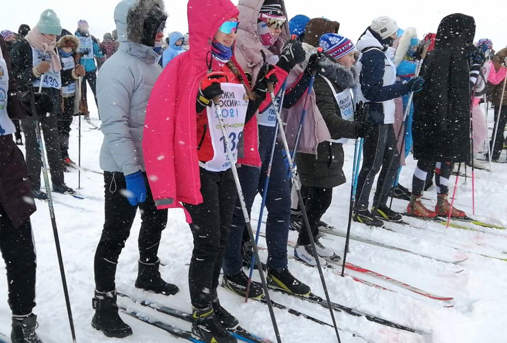 В Твери стартовал региональный этап «Лыжни России-2021»
