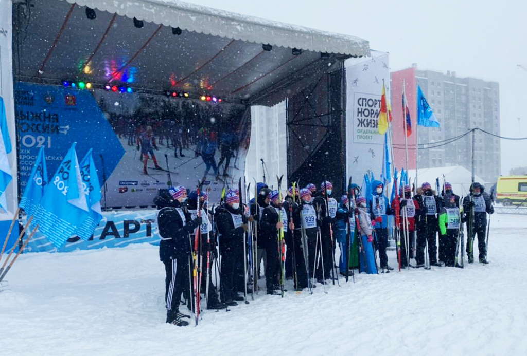 В Твери стартовал региональный этап «Лыжни России-2021»