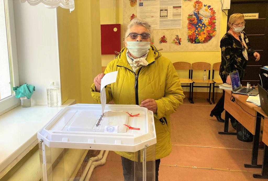  19 сентября в Тверской области завершается голосование на выборах федерального, регионального и муниципального уровней