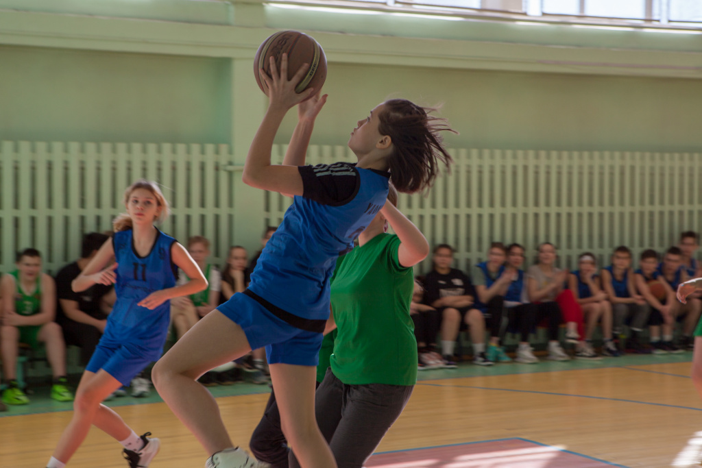 В Удомле стартовал 5-й сезон соревнований среди школьников «Планета баскетбола — оранжевый атом»