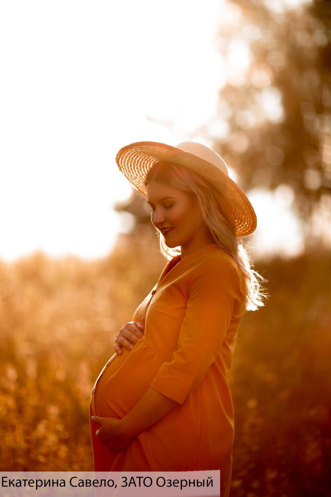 В Тверской области выбрали самых красивых беременных женщин