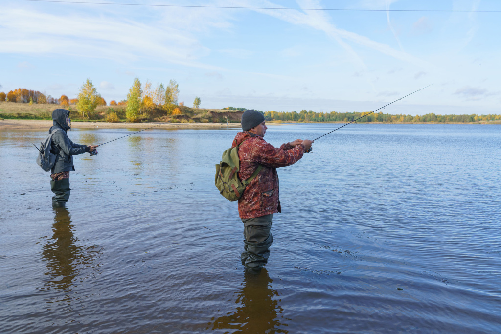 60 кг рыбы выловили рыболовы-спортсмены в озере-охладителе Калининской АЭС