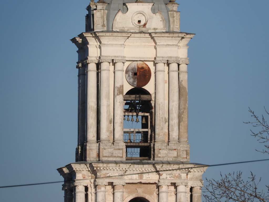 Объявлены сроки реставрации колокольни Николаевского собора в Калязине Тверской области 