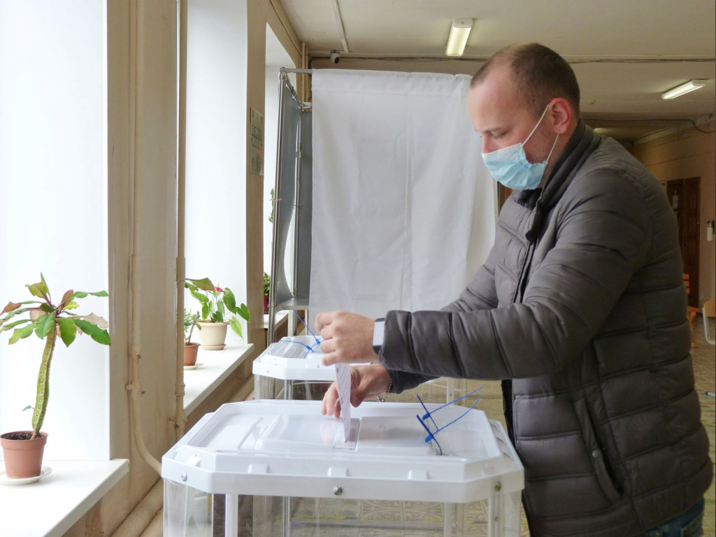 В Тверской области активно голосуют ветераны