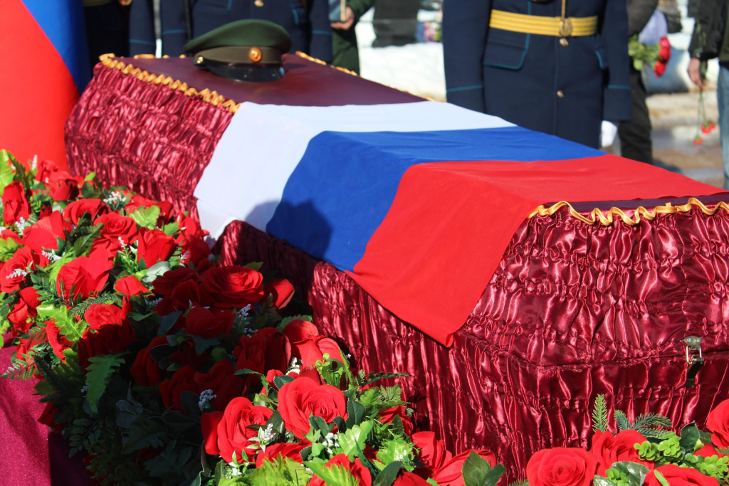 В Твери простились с Сергеем Пономаревым, погибшим в боях на Украине