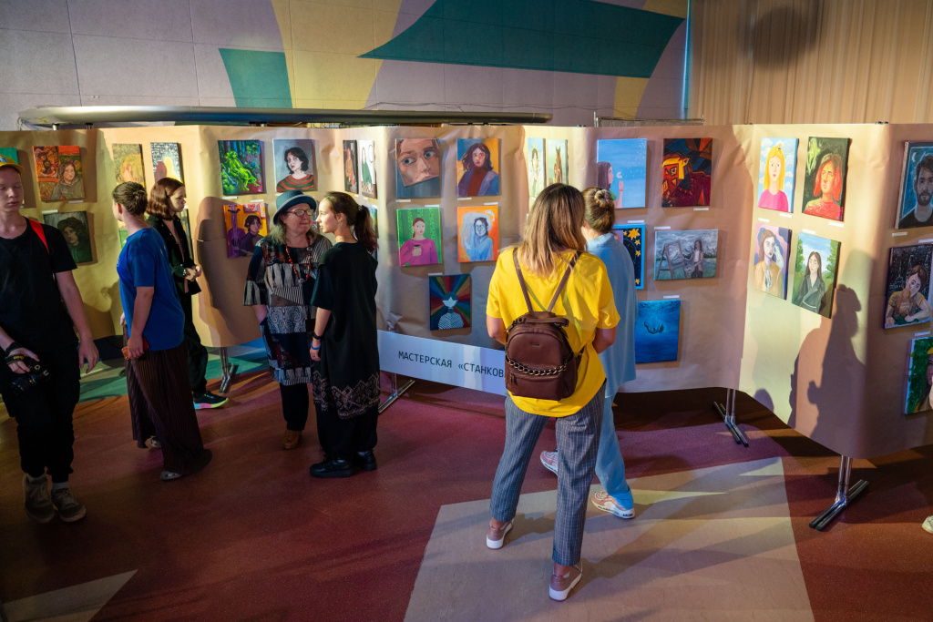 Калининская АЭС: более 200 работ создали участники первой художественной академии атомных городов Зураба Церетели