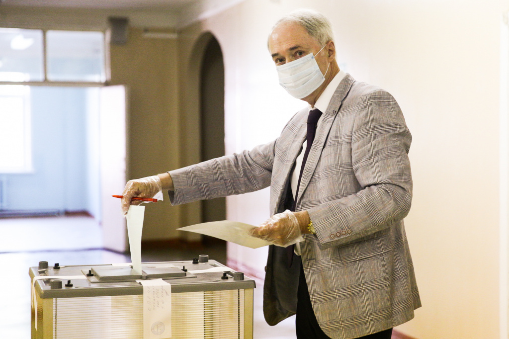 В Тверской области продолжается Общероссийское голосование