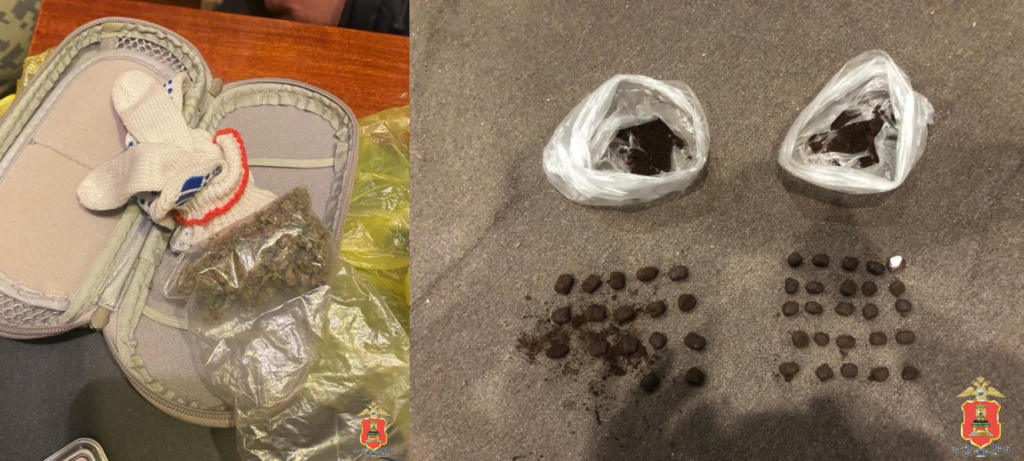 Наркополицейские задержали в Твери двух молодых людей почти с килограммом «синтетики»