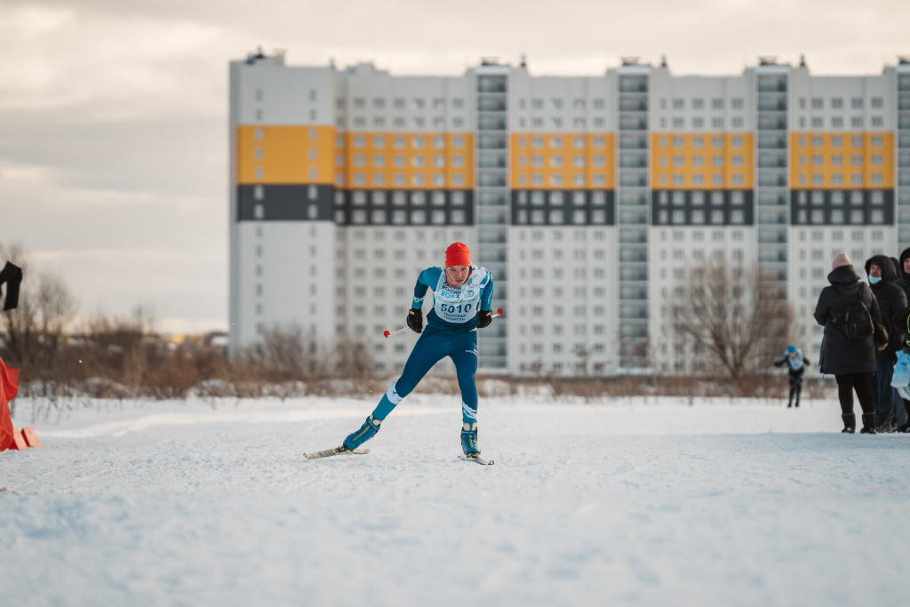 В Твери проходит региональный этап гонки «Лыжня России – 2022»