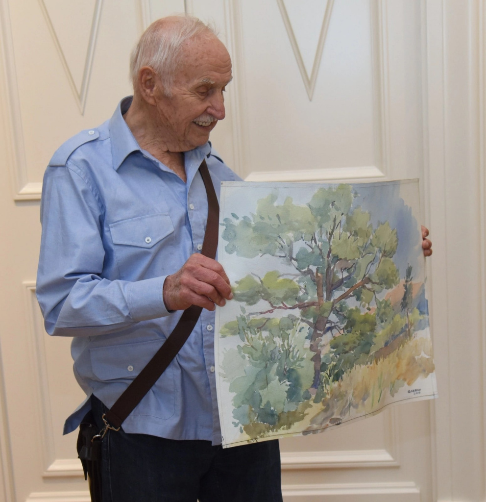 На 92-м году жизни скончался внук художника Валентина Серова, чей музей располагается в Тверской области.jpg