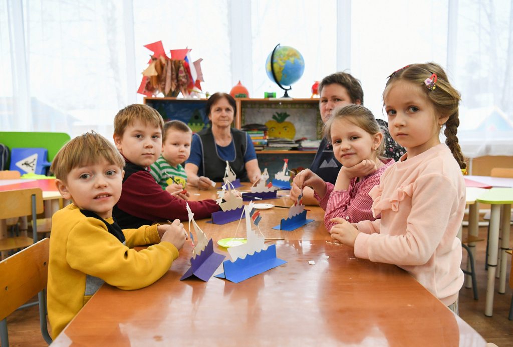 Игорь Руденя дал ряд поручений по итогам посещения детского сада в Сонковском округе