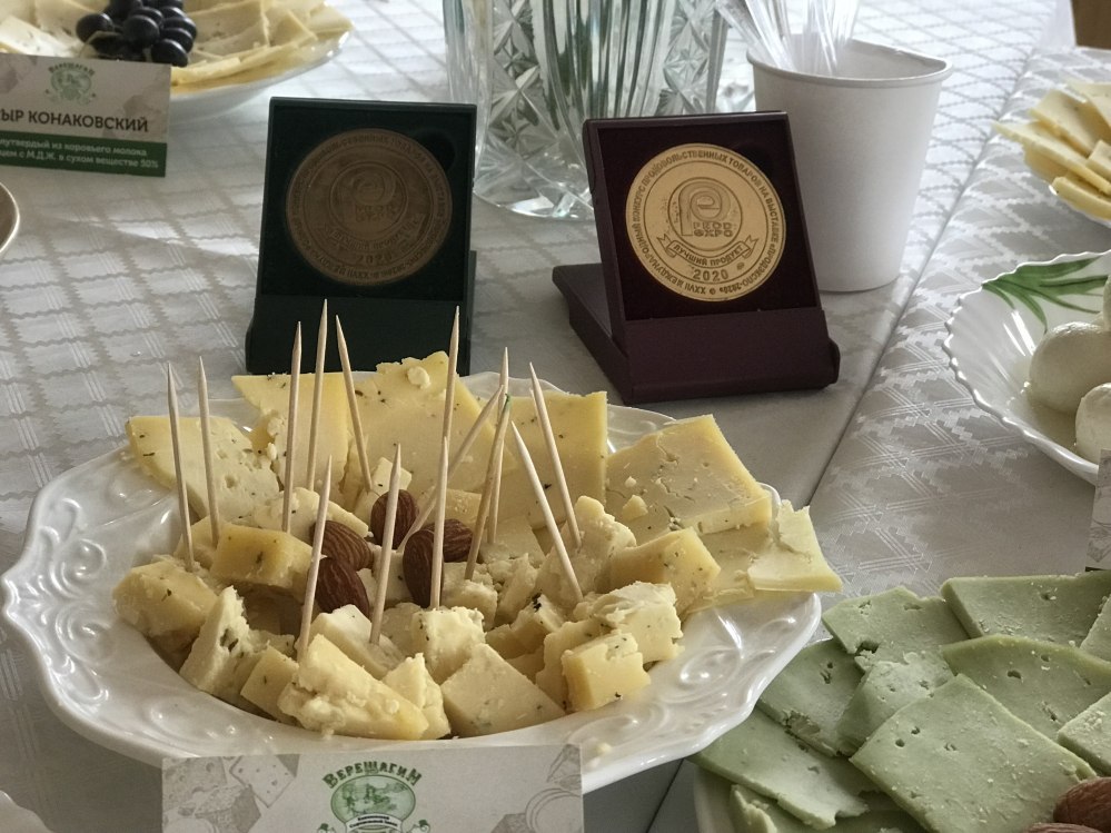 Почти 130 тонн сыра произвели предприятия Тверской области в 2021 году