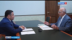Игорь Руденя провел встречу с главой Пеновского района