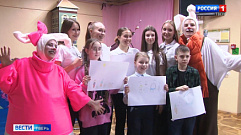 Участницы «Мисс Тверь» приняли участие в благотворительном проекте для жен военнослужащих
