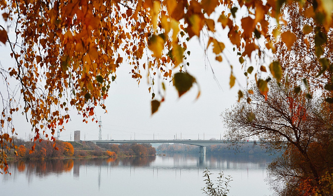 Октябрь продолжит радовать жителей Тверской области теплой погодой