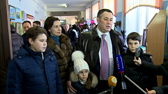 Игорь Руденя отметил высокую активность избирателей Твери на выборах Президента РФ 