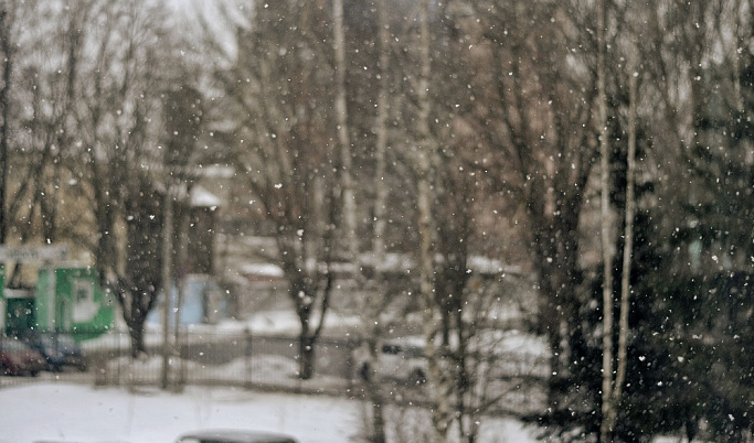 На Тверскую область обрушится снегопад