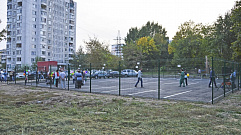 В рамках ППМИ жители Центрального района Твери обустроили парковку