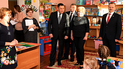 Игорь Руденя посетил детский дом «Родничок» и среднюю школу Калязина