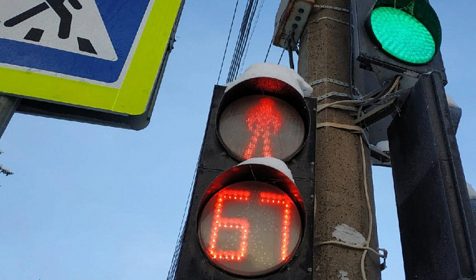 В Твери светофор на площади Терешковой будет работать по-новому 