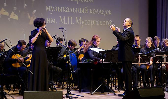 В Верхневолжье проходит Международный фестиваль народно-инструментальной музыки «Андреевские дни»