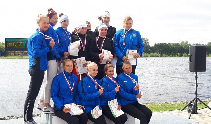 Тверские гребцы привезли 17 медалей с первенства России и всероссийских соревнований