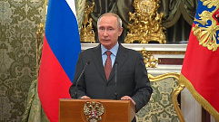 Путин: экономика справилась с санкционным давлением