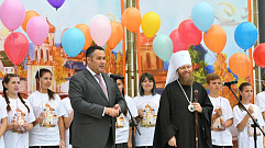 Игорь Руденя побывал на торжествах в честь праздника Успения Пресвятой Богородицы в Старице