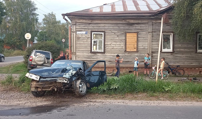 В Тверской области в ДТП пострадал 29-летний мужчина