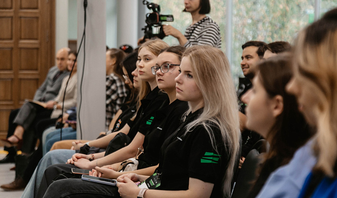 Всероссийский форум «Медиаолимп» собрал молодых медийщиков в Твери